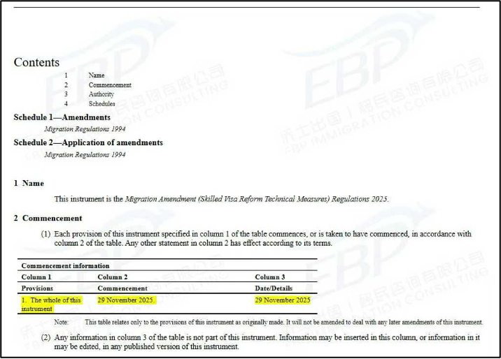 482雇主担保重大改革已正式生效！2025.11.29起｜澳洲境内工作者迎来历史级利好！